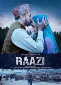 Raazi (2018) Hindi