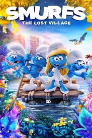 Smurfs The Lost Village (2017) Hindi Dubbed