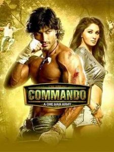 Commando (2013) Hindi