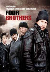 Four Brothers (2005) Hindi Dubbed