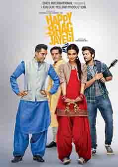 Happy Bhag Jayegi (2016)