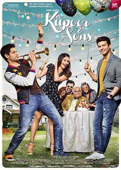 Kapoor & Sons (2016) Hindi