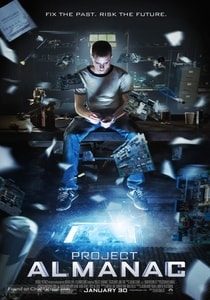 Project Almanac (2015) Hindi Dubbed