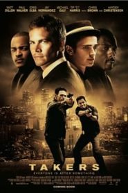 Takers (2010) Hindi Dubbed