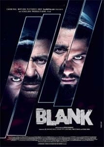 Blank (2019) Hindi