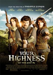 Your Highness (2011) Hindi Dubbed