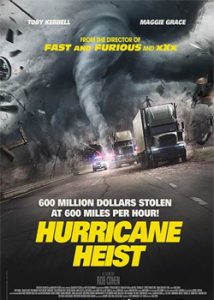 The Hurricane Heist (2018) Hindi Dubbed