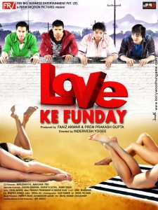 Love Ke Funday (2016) Hindi