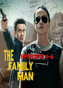 The Family Man (2019) Episode 1-6 Hindi Season