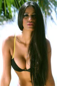 Poonam Pandey Road Strip Hindi