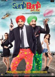 Santa Banta Pvt Ltd (2016) Hindi