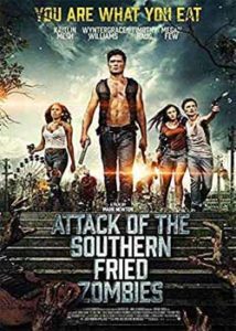 Attack of The Southern Fried Zombies (2017) Hindi Dubbed