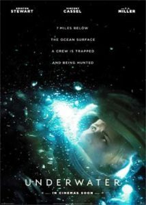 Underwater (2020) Hindi Dubbed