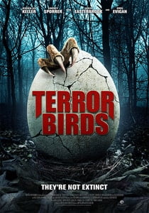 Terror Birds (2016) Hindi Dubbed