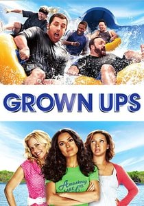 Grown Ups (2010) Hindi Dubbed