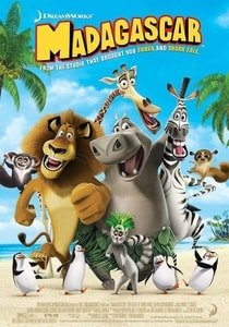 Madagascar (2005) Hindi Dubbed