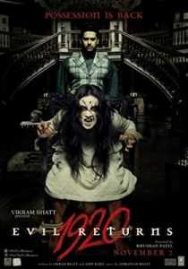 1920 Evil Returns (2012) Hindi