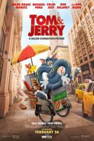 Tom and Jerry (2021) Hindi Dubbed