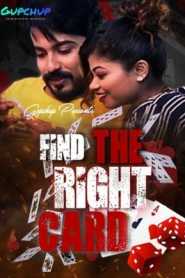 Find The Right Card 2021 GupChup Episode 1