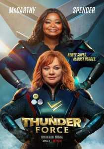 Thunder Force (2021) Hindi Dubbed