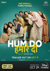 Hum Do Hamare Do 2021 Hindi