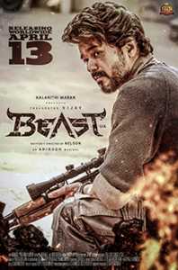 Beast 2022 South ORG Hindi Dubbed