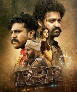 RRR 2022 360p South Hindi Dubbed