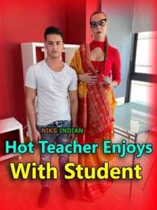 Hot Teacher Enjoys With Student