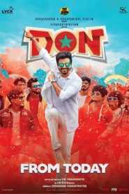 Don (2022) Hindi Dubbed