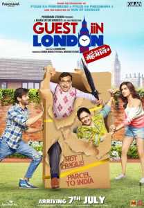 Guest iin London (2017) Hindi