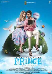 Prince (2022) HQ Hindi Dubbed