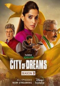 City Of Dreams (2023) Season 3 Hindi