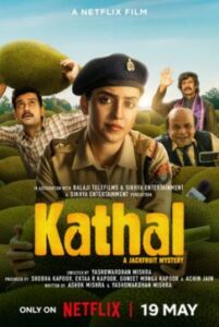 Kathal A Jackfruit Mystery (2023) Hindi Dubbed