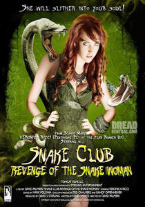 Snake Club Revenge of the Snake Woman (2013) Hindi Dubbed