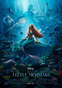 The Little Mermaid (2023) English PreDvD