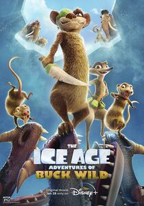 The Ice Age Adventures of Buck Wild (2022) Hindi Dubbed